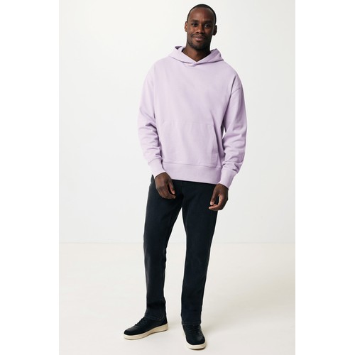 Iqoniq Yoho recycled cotton relaxed hoodie