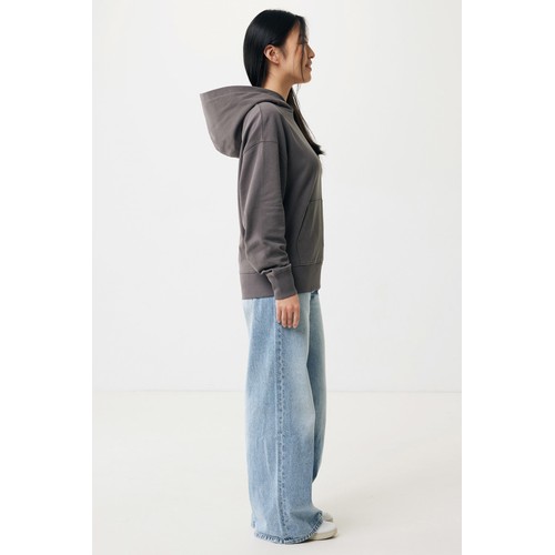 Iqoniq Yoho recycled cotton relaxed hoodie
