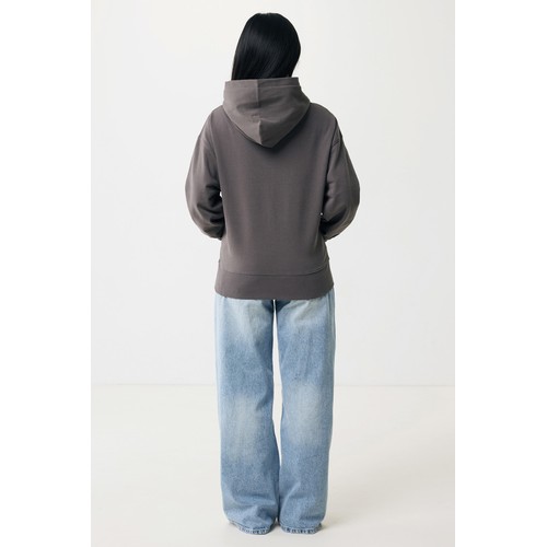 Iqoniq Yoho recycled cotton relaxed hoodie