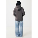 Iqoniq Yoho recycled cotton relaxed hoodie