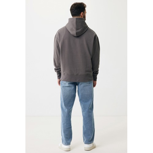 Iqoniq Yoho recycled cotton relaxed hoodie