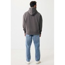 Iqoniq Yoho recycled cotton relaxed hoodie
