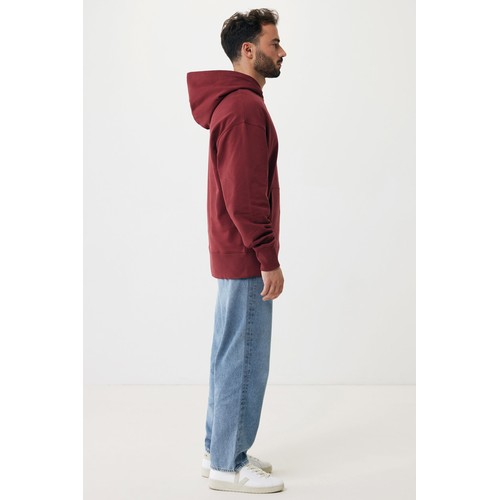 Iqoniq Yoho recycled cotton relaxed hoodie