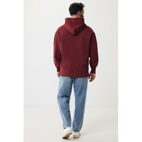 Iqoniq Yoho recycled cotton relaxed hoodie