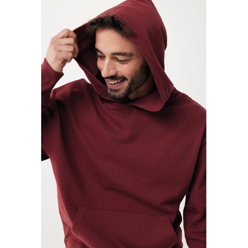 Iqoniq Yoho recycled cotton relaxed hoodie