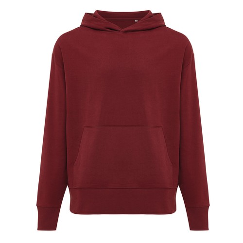 Iqoniq Yoho recycled cotton relaxed hoodie