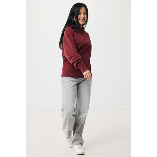 Iqoniq Yoho recycled cotton relaxed hoodie