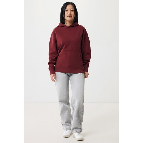 Iqoniq Yoho recycled cotton relaxed hoodie