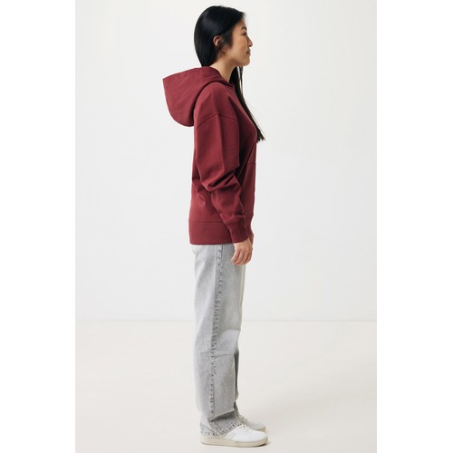 Iqoniq Yoho recycled cotton relaxed hoodie