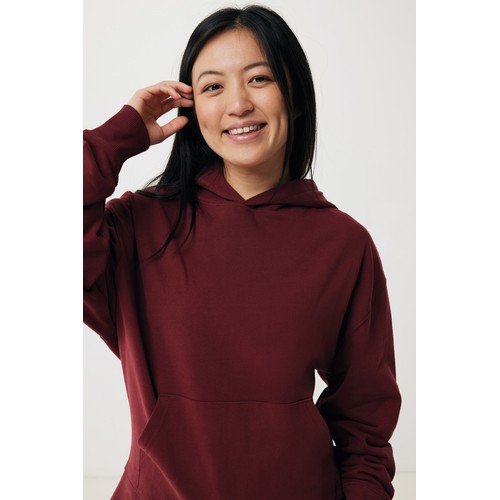 Iqoniq Yoho recycled cotton relaxed hoodie