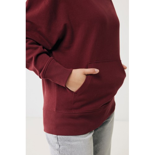 Iqoniq Yoho recycled cotton relaxed hoodie