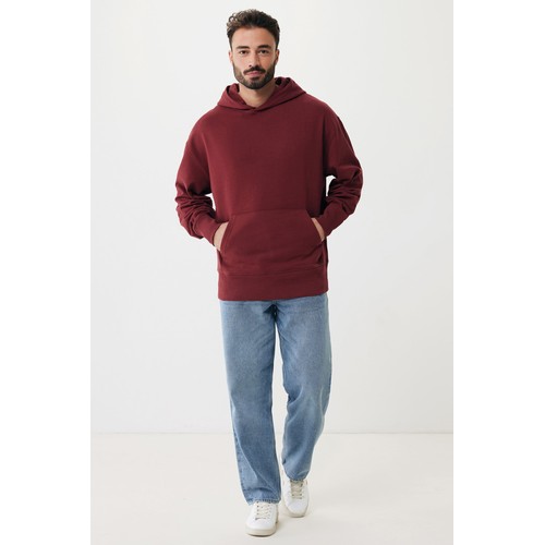 Iqoniq Yoho recycled cotton relaxed hoodie