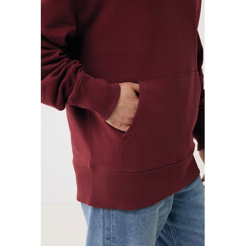 Iqoniq Yoho recycled cotton relaxed hoodie