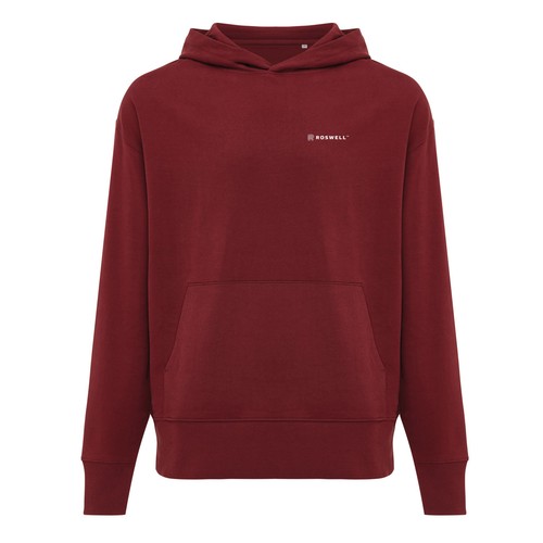 Iqoniq Yoho recycled cotton relaxed hoodie