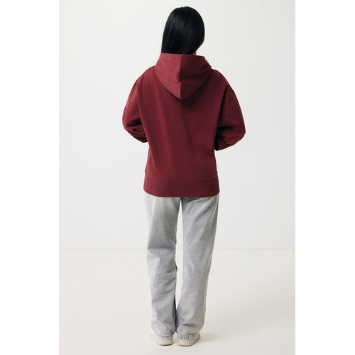 Iqoniq Yoho recycled cotton relaxed hoodie