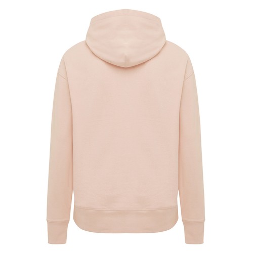 Iqoniq Yoho recycled cotton relaxed hoodie
