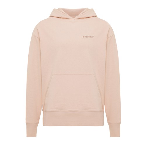 Iqoniq Yoho recycled cotton relaxed hoodie