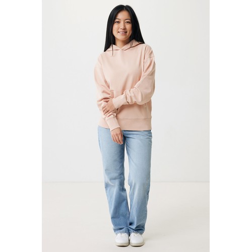 Iqoniq Yoho recycled cotton relaxed hoodie
