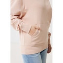 Iqoniq Yoho recycled cotton relaxed hoodie