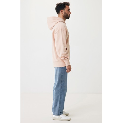 Iqoniq Yoho recycled cotton relaxed hoodie