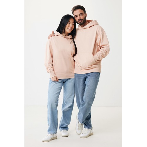 Iqoniq Yoho recycled cotton relaxed hoodie