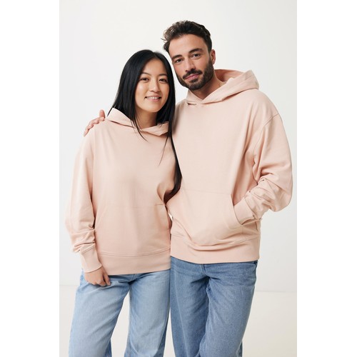 Iqoniq Yoho recycled cotton relaxed hoodie