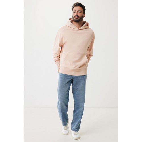 Iqoniq Yoho recycled cotton relaxed hoodie