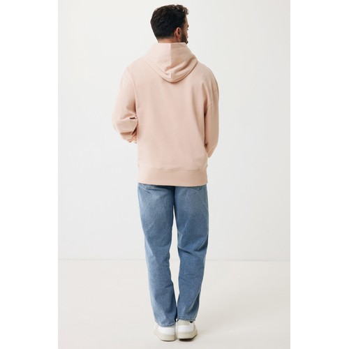 Iqoniq Yoho recycled cotton relaxed hoodie