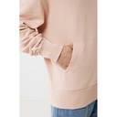 Iqoniq Yoho recycled cotton relaxed hoodie