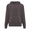 Iqoniq Yoho recycled cotton relaxed hoodie