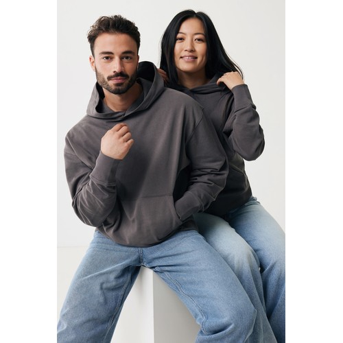 Iqoniq Yoho recycled cotton relaxed hoodie