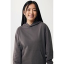 Iqoniq Yoho recycled cotton relaxed hoodie