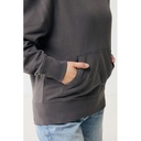 Iqoniq Yoho recycled cotton relaxed hoodie