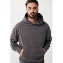 Iqoniq Yoho recycled cotton relaxed hoodie