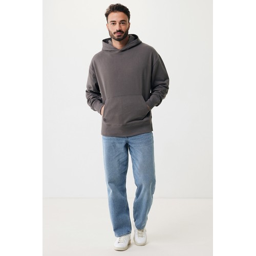 Iqoniq Yoho recycled cotton relaxed hoodie
