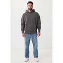 Iqoniq Yoho recycled cotton relaxed hoodie
