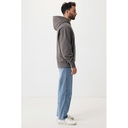 Iqoniq Yoho recycled cotton relaxed hoodie