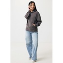 Iqoniq Yoho recycled cotton relaxed hoodie