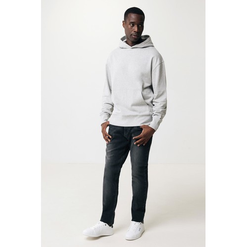 Iqoniq Yoho recycled cotton relaxed hoodie