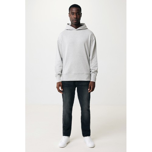 Iqoniq Yoho recycled cotton relaxed hoodie