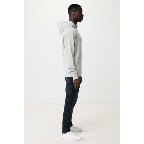 Iqoniq Yoho recycled cotton relaxed hoodie