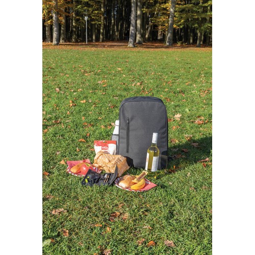 Tierra 2pcs straw and cutlery set in pouch