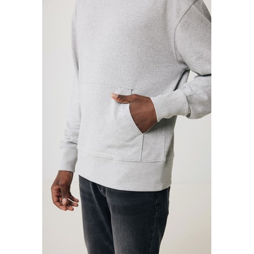 Iqoniq Yoho recycled cotton relaxed hoodie