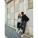 Iqoniq Yoho recycled cotton relaxed hoodie