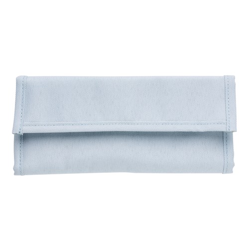 Tierra 2pcs straw and cutlery set in pouch