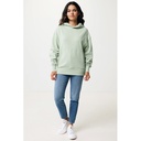 Iqoniq Yoho recycled cotton relaxed hoodie