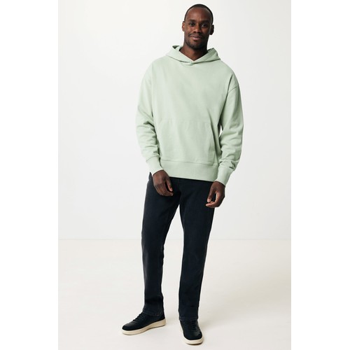 Iqoniq Yoho recycled cotton relaxed hoodie