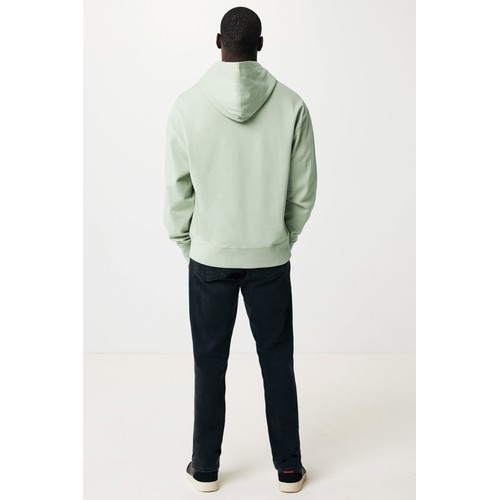 Iqoniq Yoho recycled cotton relaxed hoodie