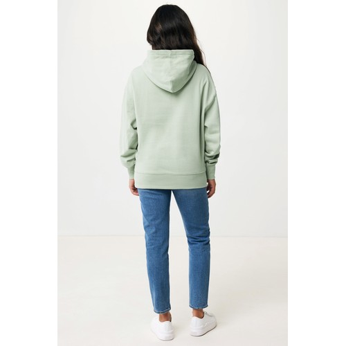 Iqoniq Yoho recycled cotton relaxed hoodie