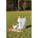 Tierra 2pcs straw and cutlery set in pouch